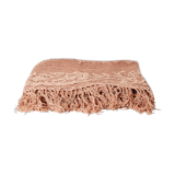 Dessus de lit en filet - poudre