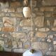 Old hanging lamp
