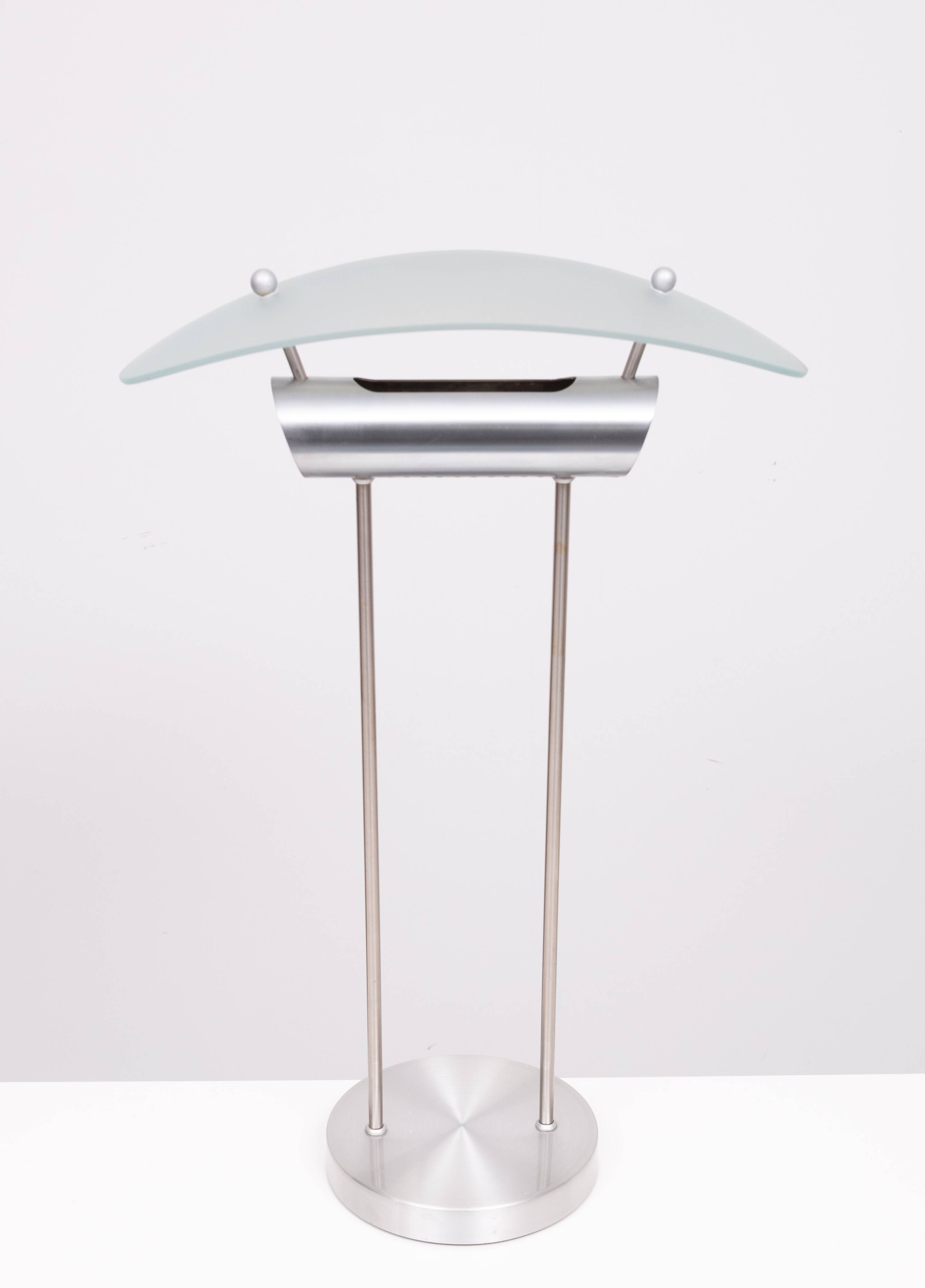 Hala Zeist Halogen Table Lamp Post Modern 1980s Holland