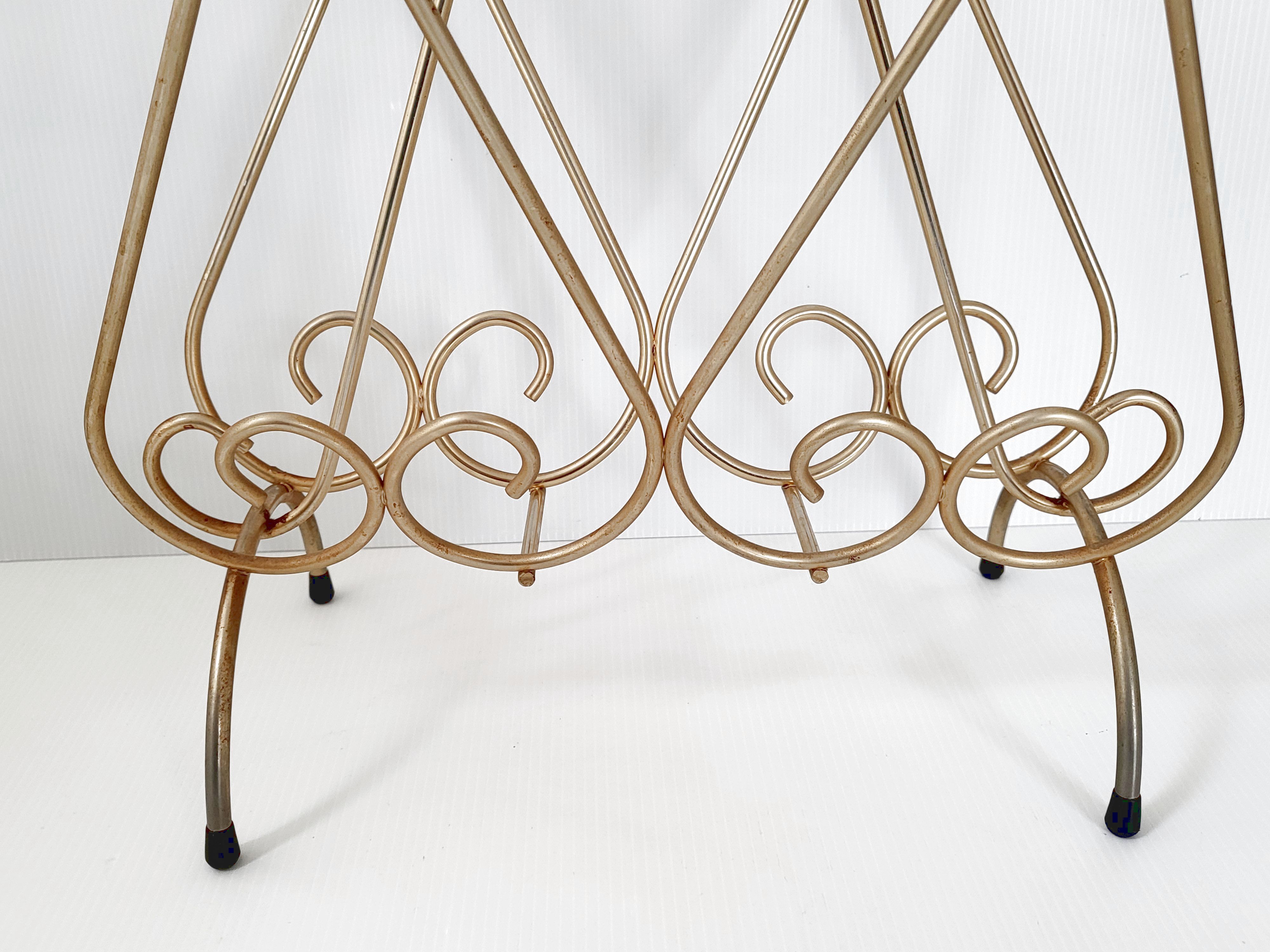 Vintage magazine holders 1960