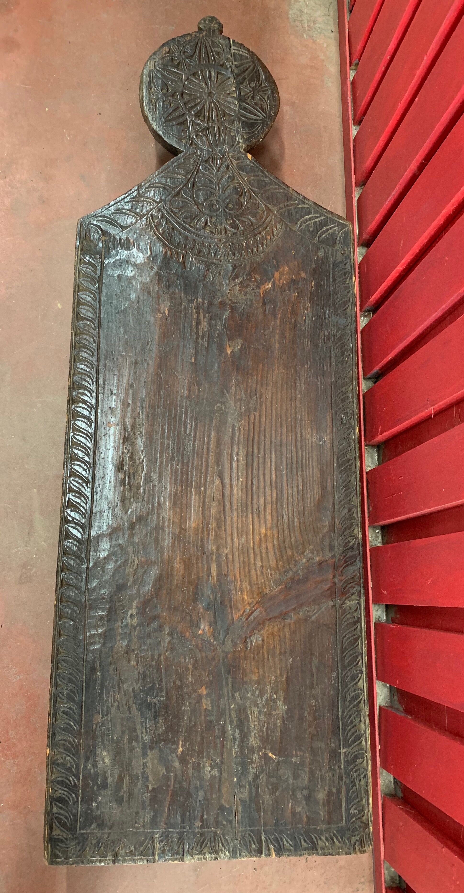 Coffee table (old prayer table), Afghanistan, 19th