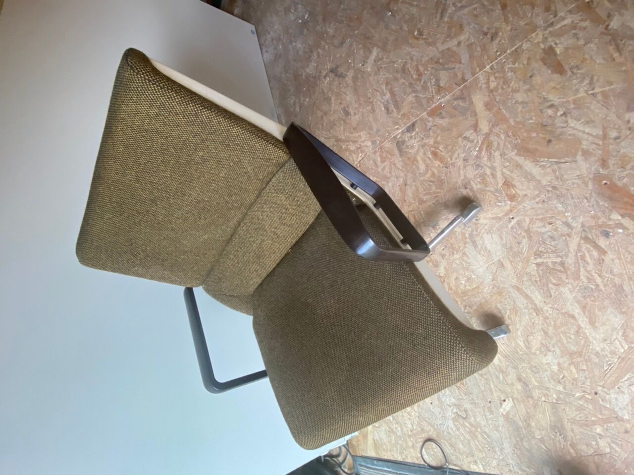 Fauteuil bureau pivotant 1970