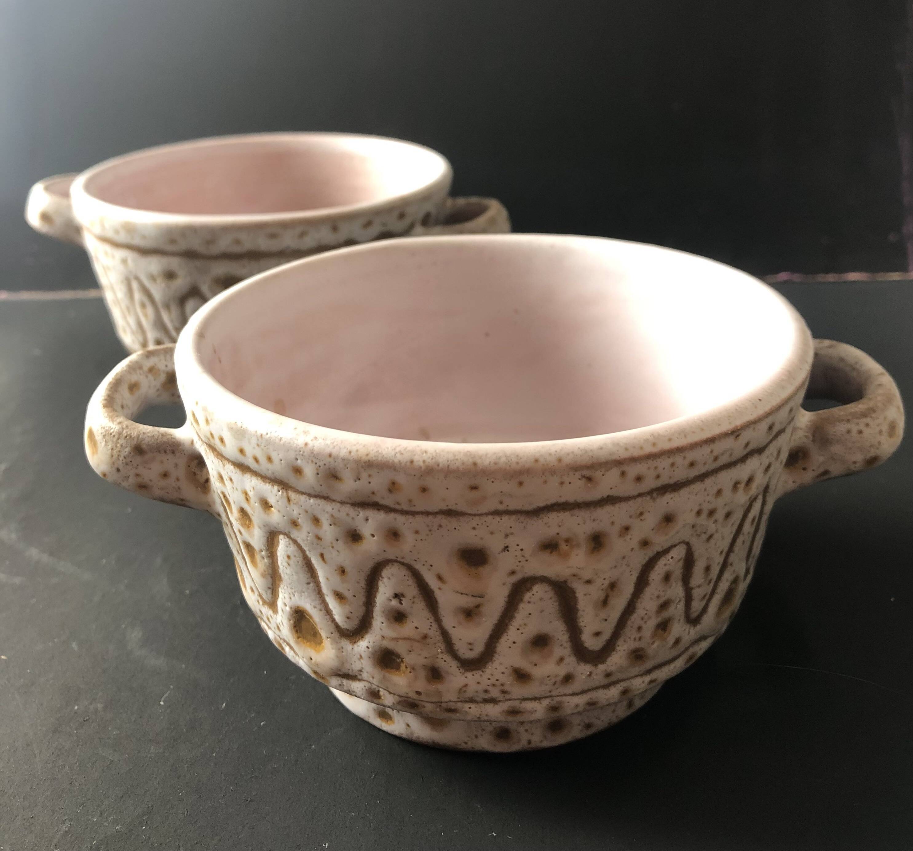 Pair of bowls by Jean Austruy