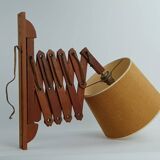 Scandinavian accordion wall lamp