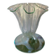 Original old glass vase