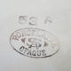 10 old dessert plates in opaque porcelain SA