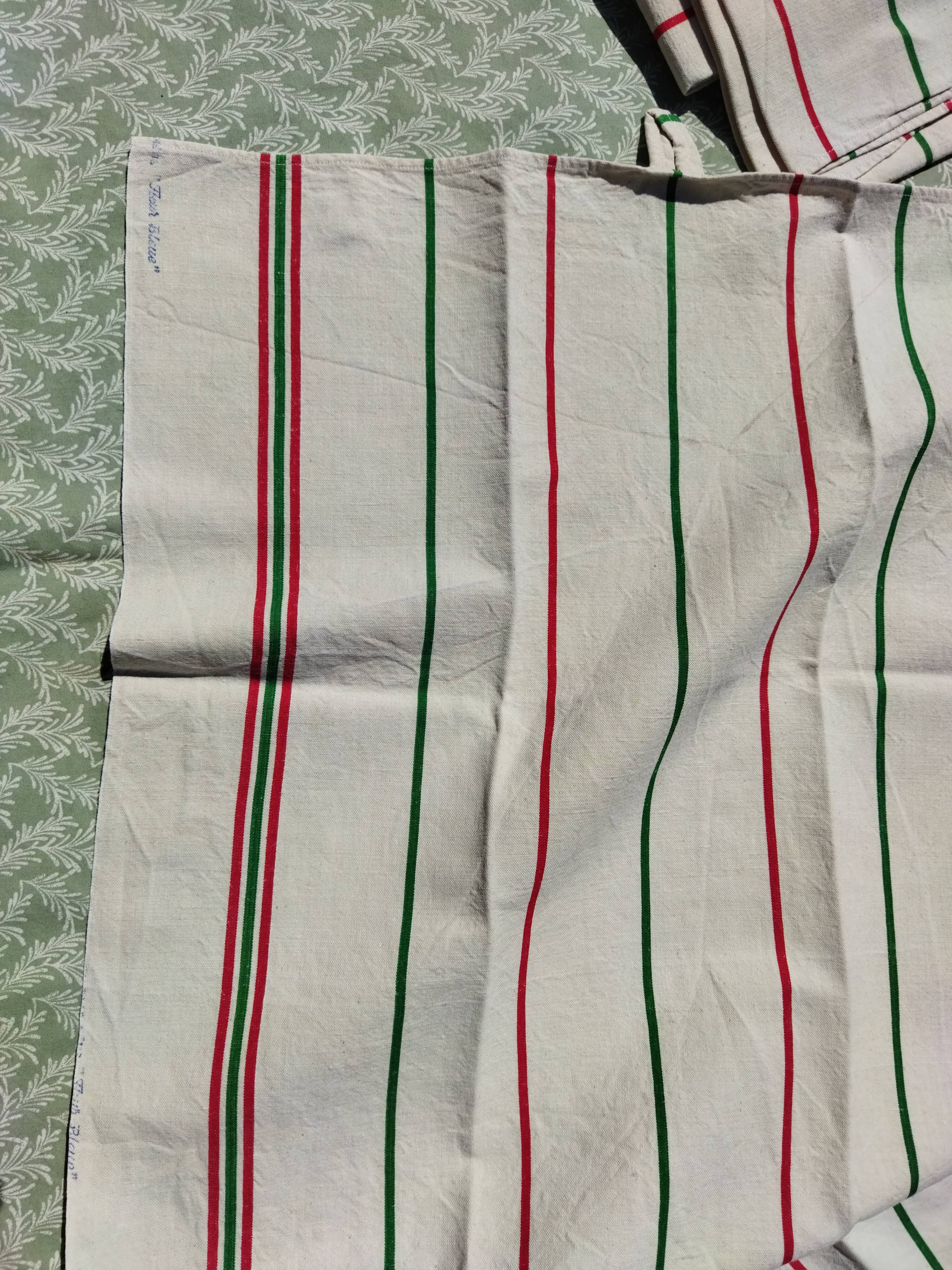 Ancient tea towels