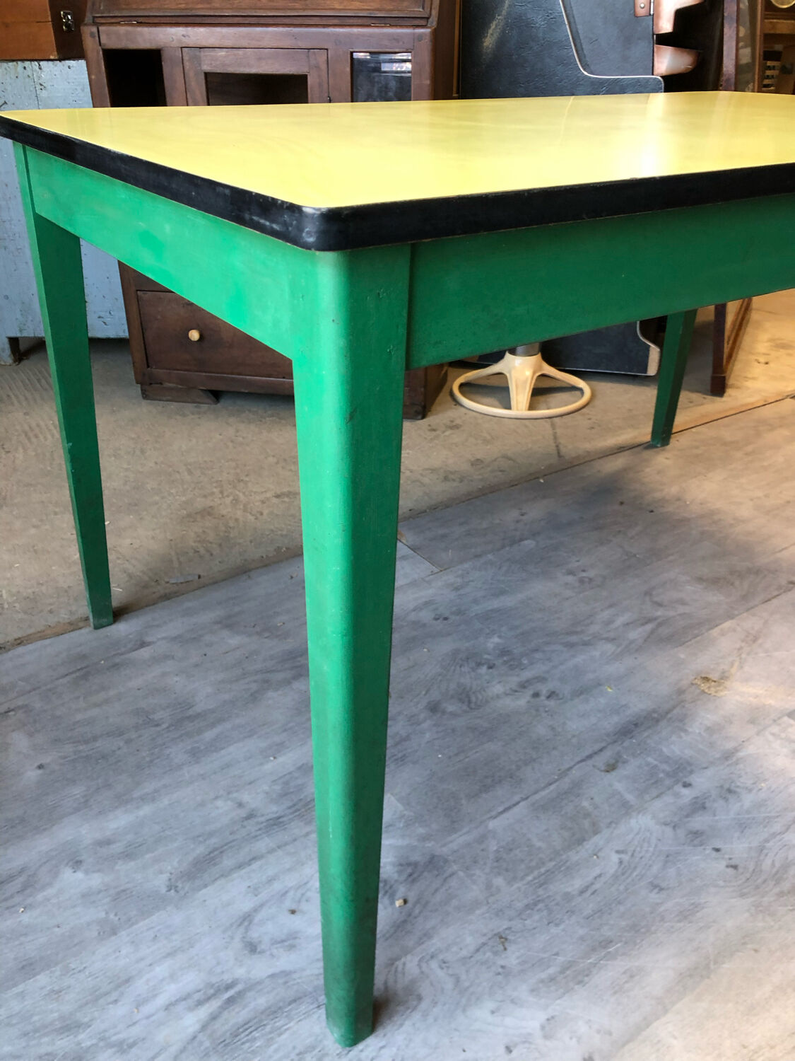 Vintage dining table