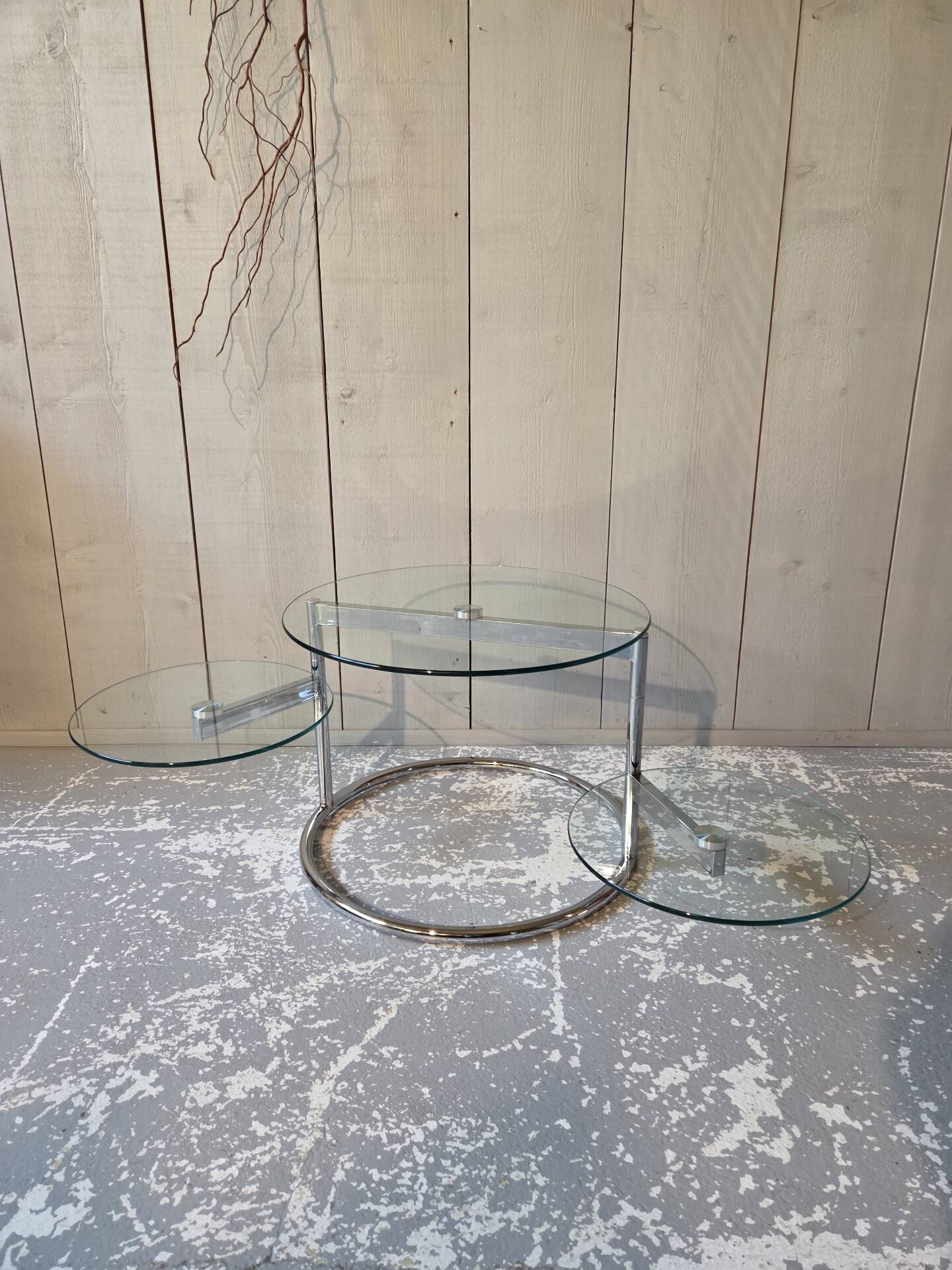 Table basse ronde