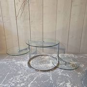 Round coffee table