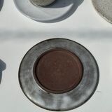 Modular Indonesian ceramic tableware service (6 elements + cups)
