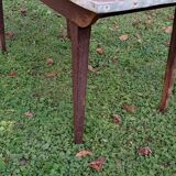 Old farm table
