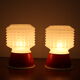 Pair of small table lamps, 1980