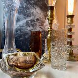 Sommerso Murano amber ashtray