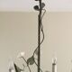 Antique metal chandelier