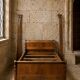 Sculpted walnut boat bed – Directoire period, around 1800