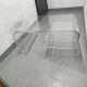 Vintage plexiglass coffee table