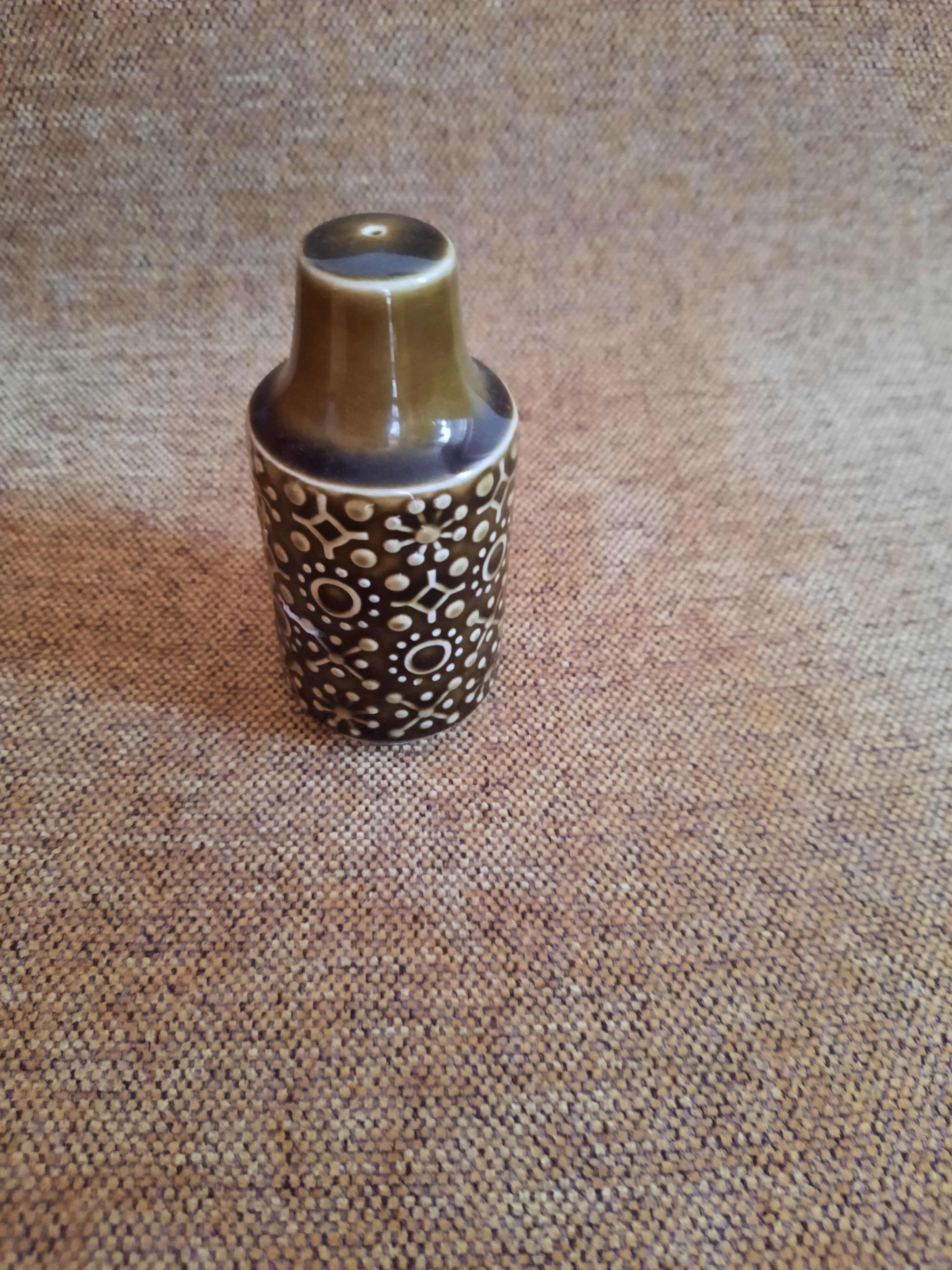 Vintage ceramic condiment set