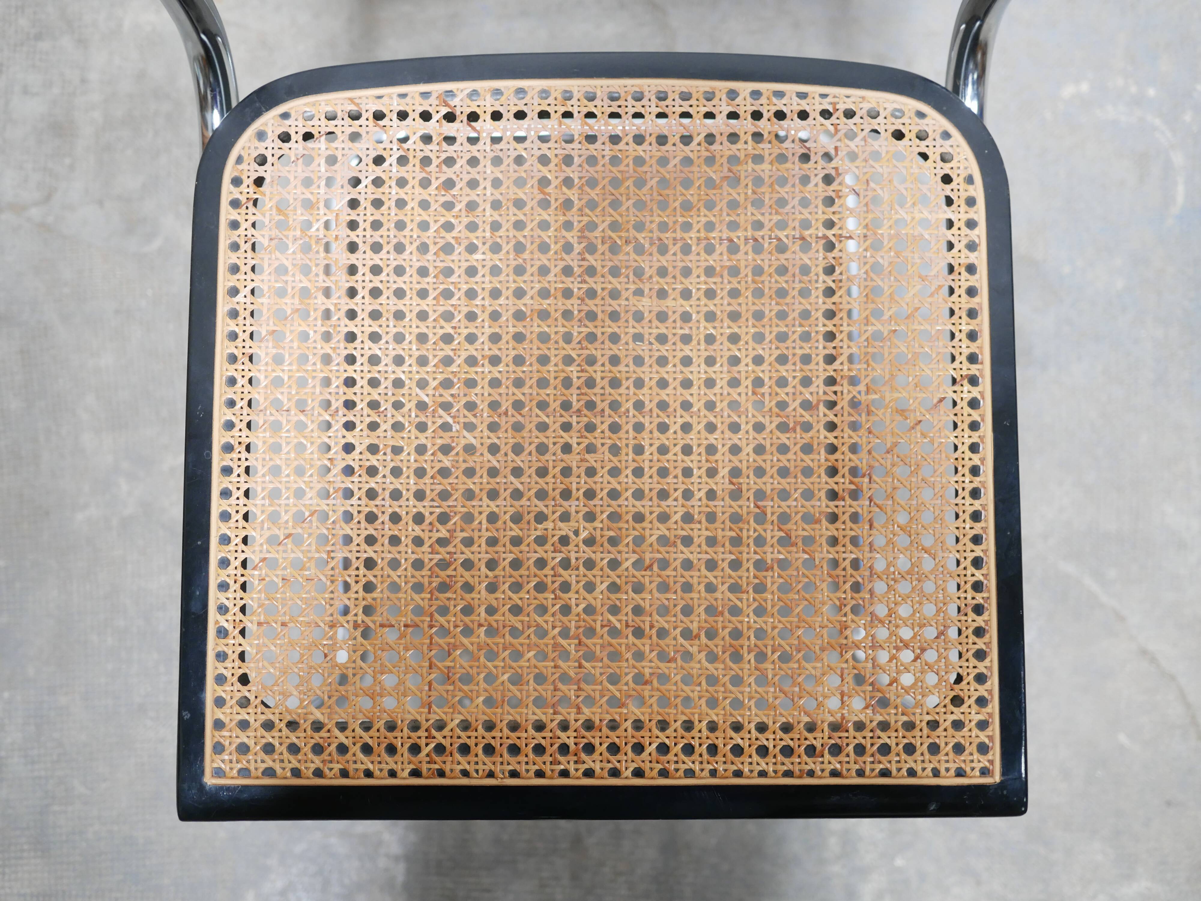 Chair B32 by Marcel Breuer, Made in Italy