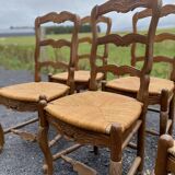 6 chaises provençales