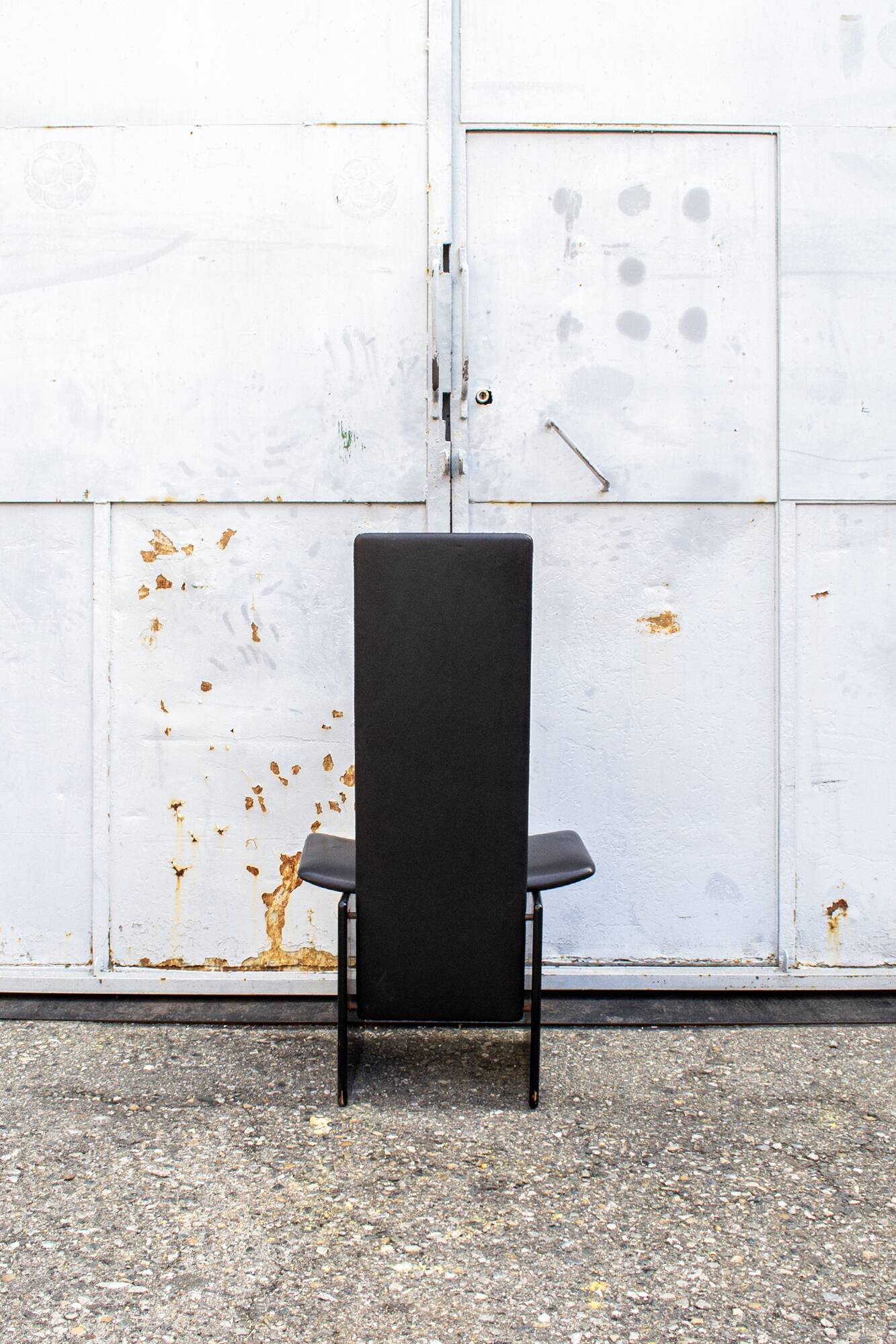 Rennie Chairs in Leather by Kazuhide Takahama for Gavina, 1968, Set of 6