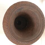Paire de vases Médicis en fonte de jardin