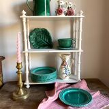 Small ceramic cabbage leaf dish