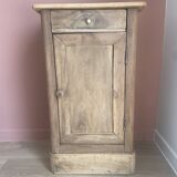 Bedside table / side table old solid wood (oak)