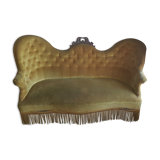 Sofa 3 places time Louis Philippe