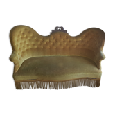 Sofa 3 places time Louis Philippe