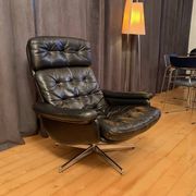 Swivel armchair, Denmark, 1960s