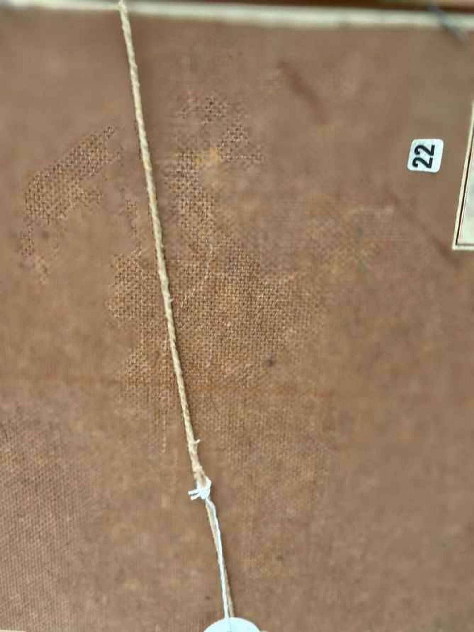 Original Mid‑Century Swedish Oil On Panel – Dated 1951