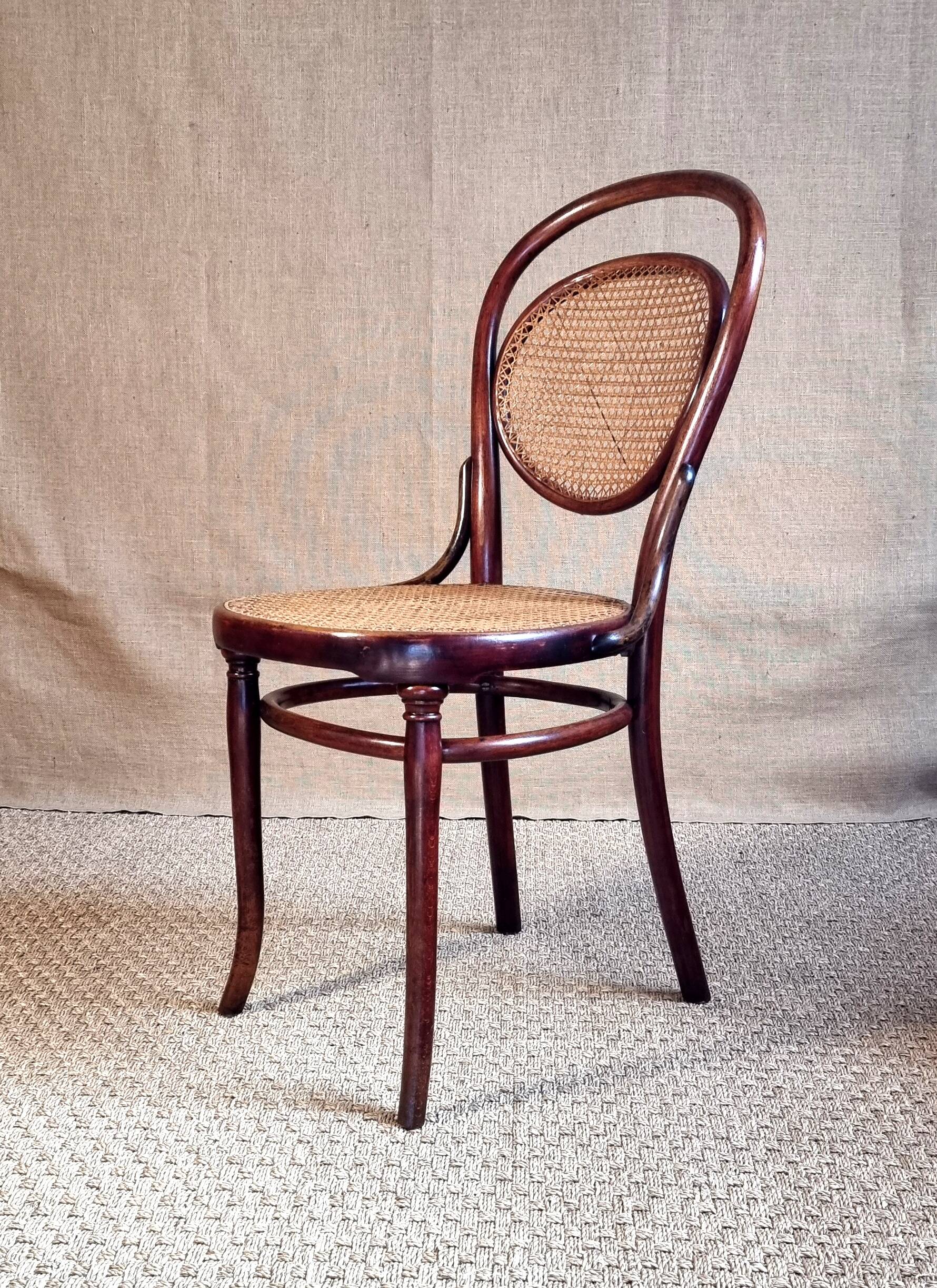 Thonet bistro chair n°11 circa 1900