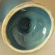 Large vase in enamelled ceramic, gold, silver, art deco, signed Pinon-Heuzé