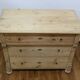Commode polonaise en bois