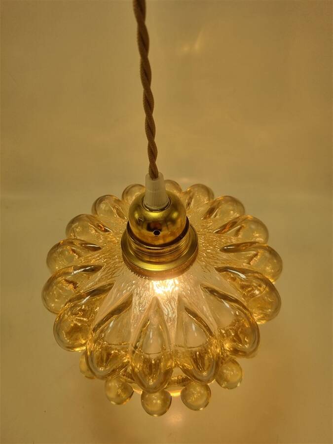 Bubble-style suspension