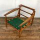 Pair of Chair vintage Scandinavian teak