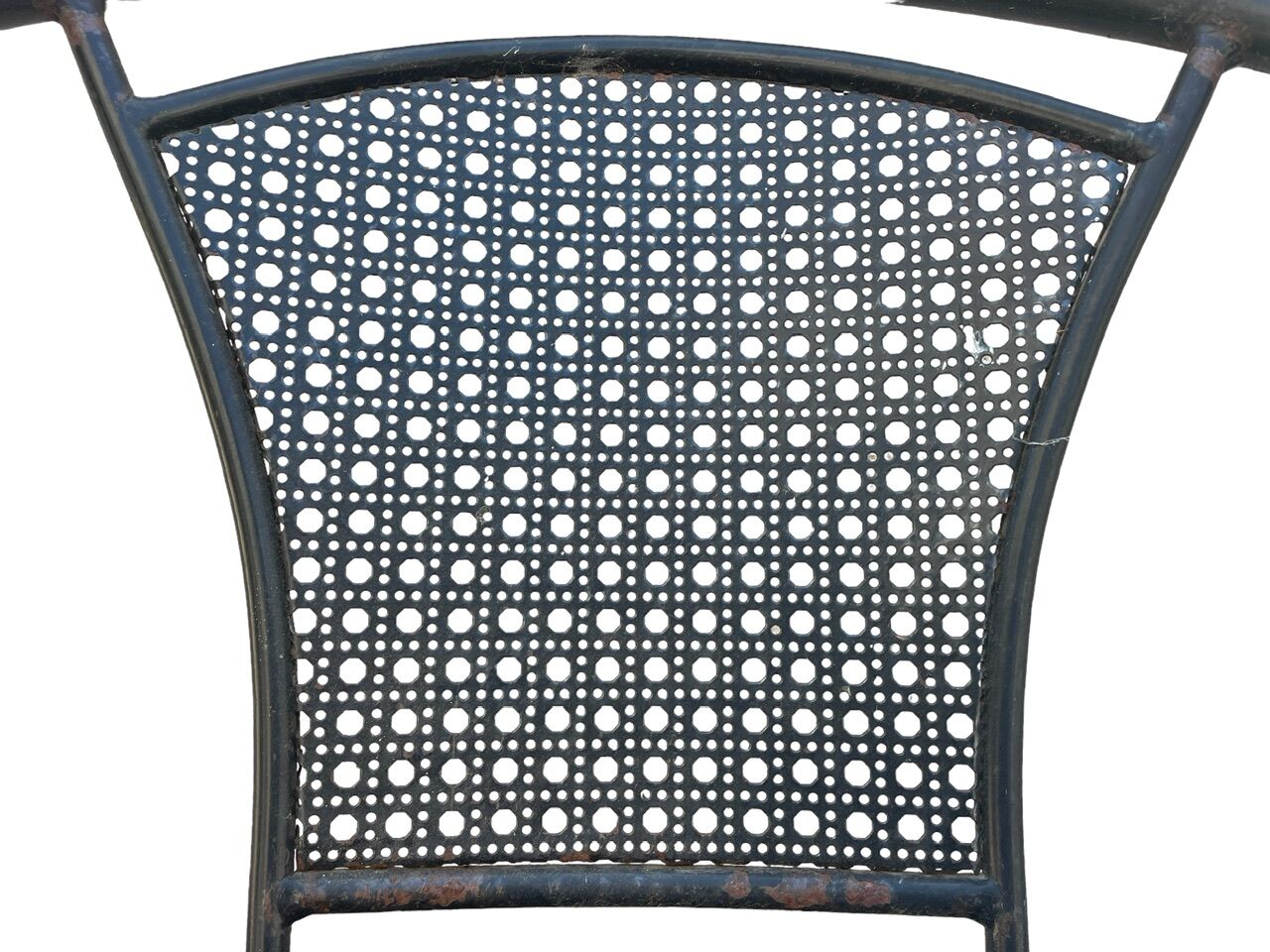 12 wrought iron armchairs from the 60s