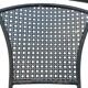 12 fauteuils en fer forgé des années 60