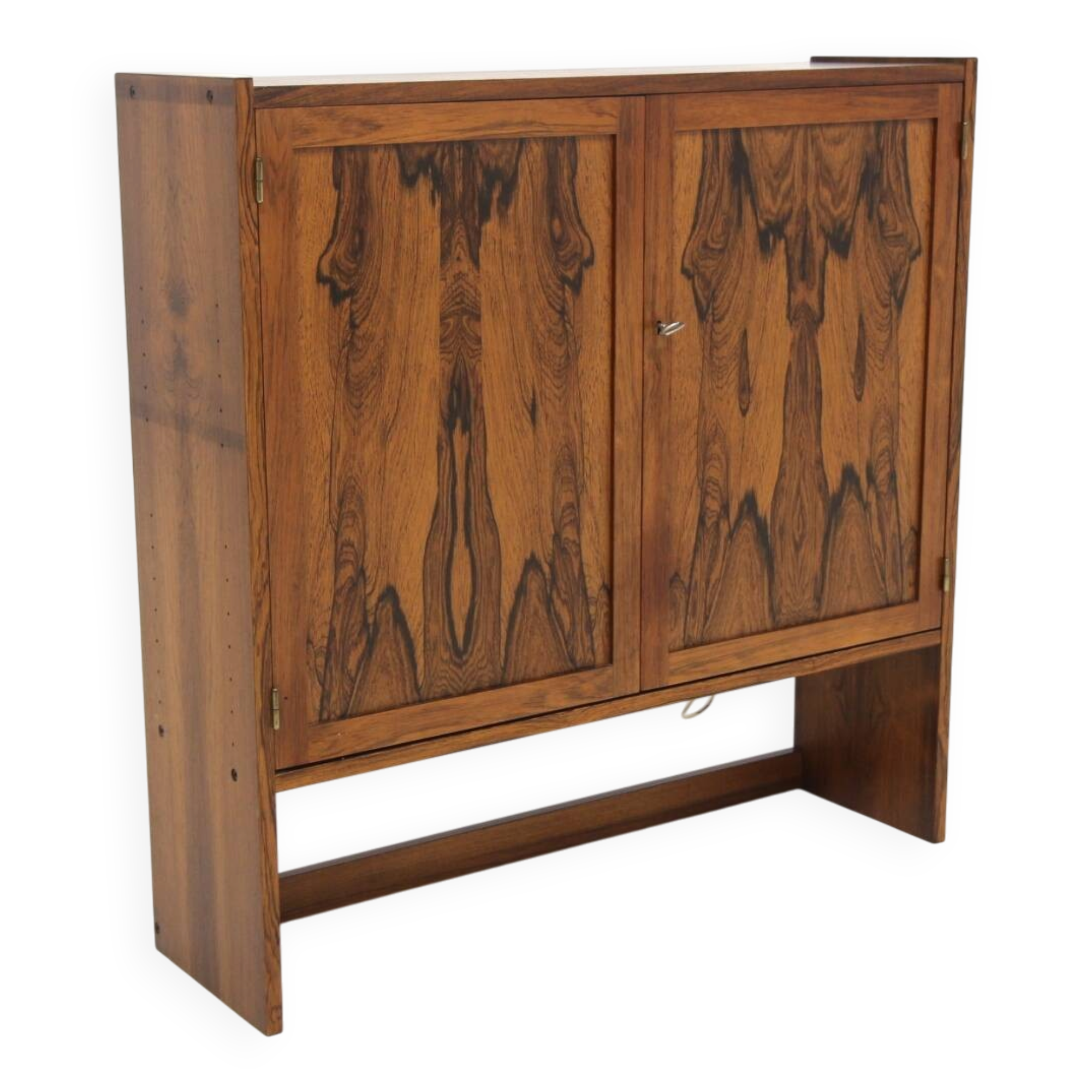 Scandinavian bar cabinet in rosewood, Sweden, 1960.