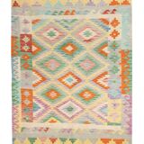 AFGHAN PAKHTOON RUG 203 x 148 cm