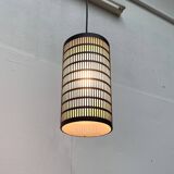 Mid-century minimalist perforated pendant, 1960s