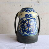 PZH Glazed handle vase Carla Holland