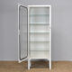 Vintage Medical Cabinet With Five Glass Shelves, 1975