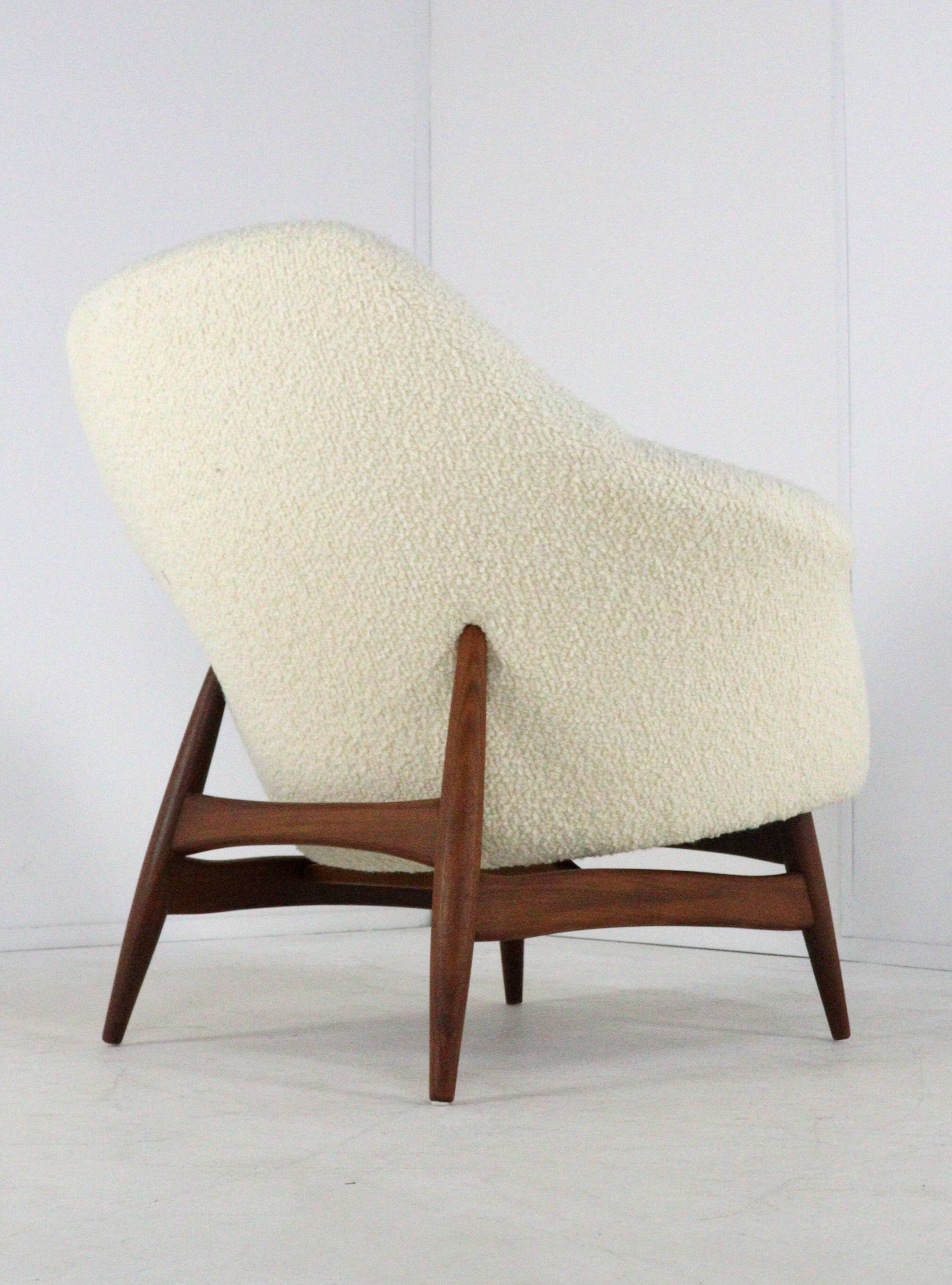 Fauteuil Beka des années 50