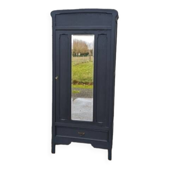 1940s wardrobe, mirrored wardrobe