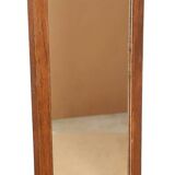 Burmese teak mirror
