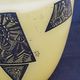 Art deco glass vase signed Legras from the 1930s