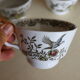 7 coffee cups Ridgway Stafordshire "Windsor"