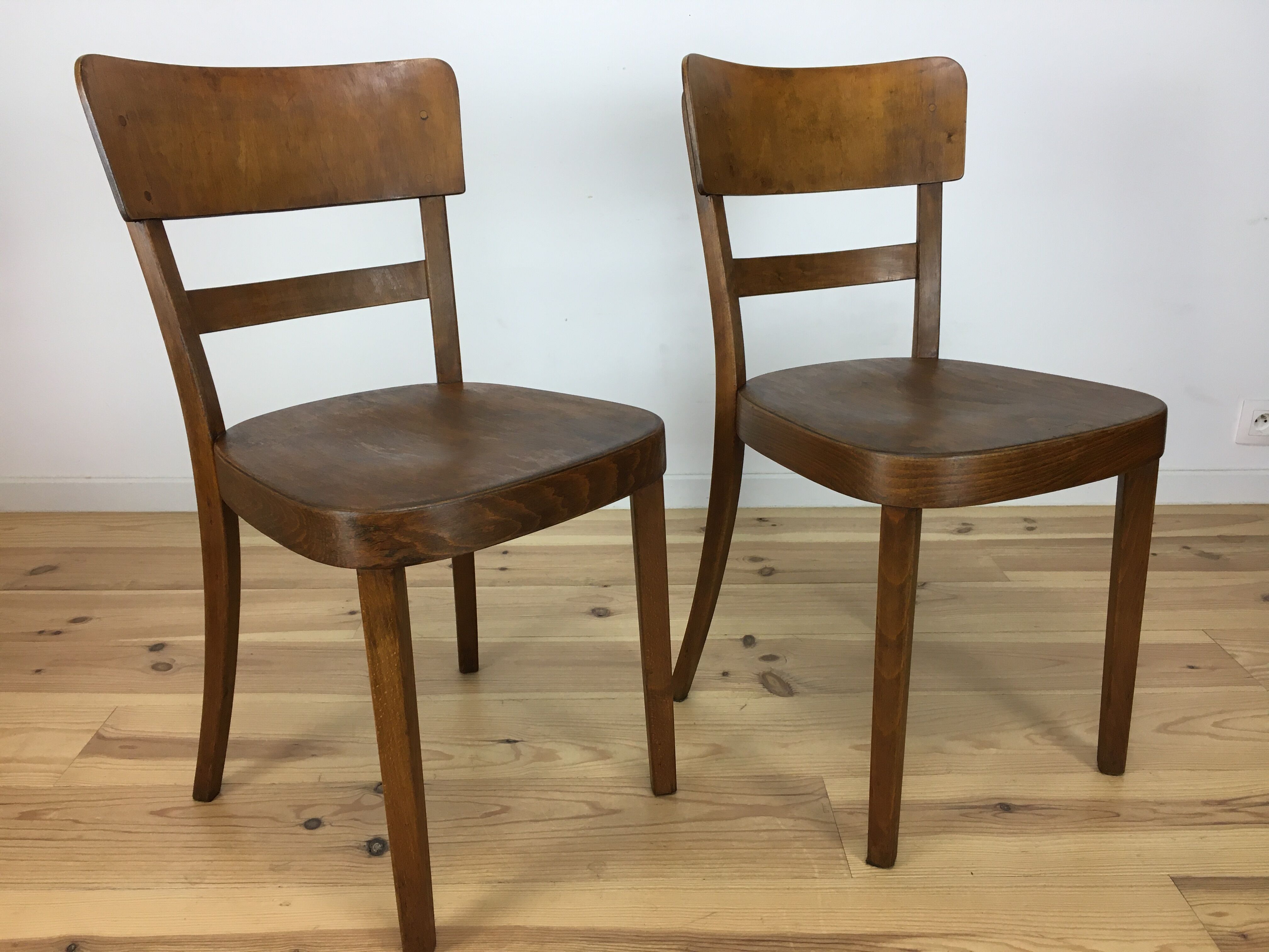 2 chairs bistros Horgen Glarus